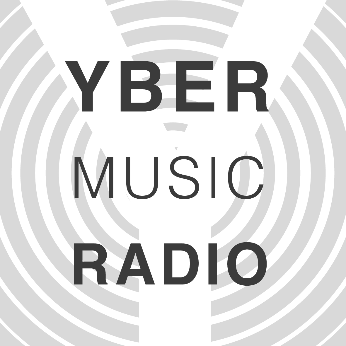 Yber Music Radio - Logo - SW